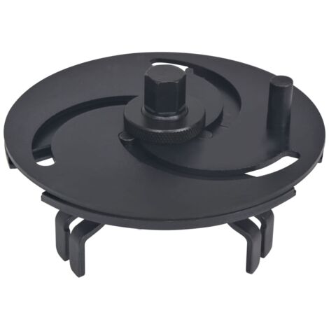 Llave para tapa de tanque de combustible 3 garras 89-170mm vidaXL