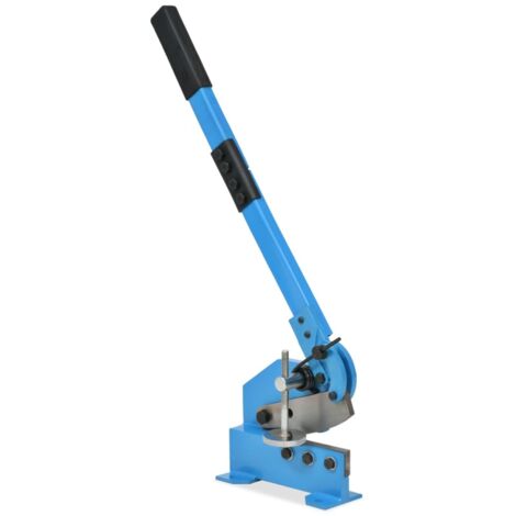 Cizalla de palanca azul 125 mm vidaXL
