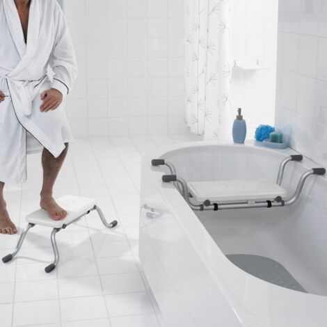 RIDDER Alfombrilla para bañera antideslizante Promo gris
