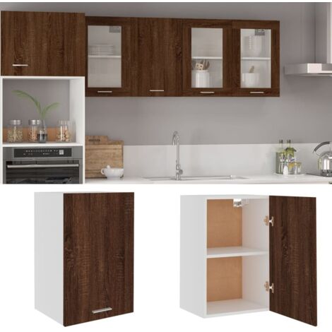 Armario colgante "Lyon" roble marrón 39,5x31x60 cm madera de ingeniería vidaXL