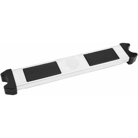Peldaño para escalera piscina acero inoxidable 304 50x9x3,5 cm vidaXL