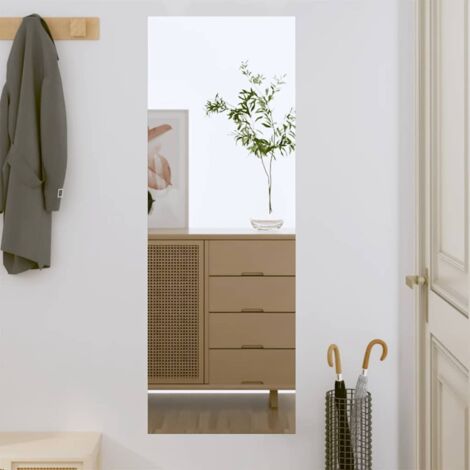 Espejo de pared vidrio rectangular 40x100 cm vidaXL