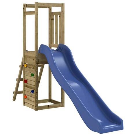 Parque infantil de exterior madera de pino impregnada vidaXL