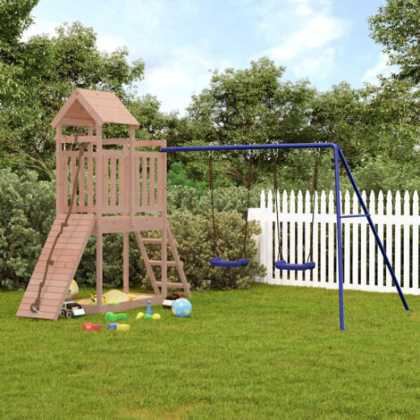 Parque infantil de exterior madera maciza Douglas vidaXL