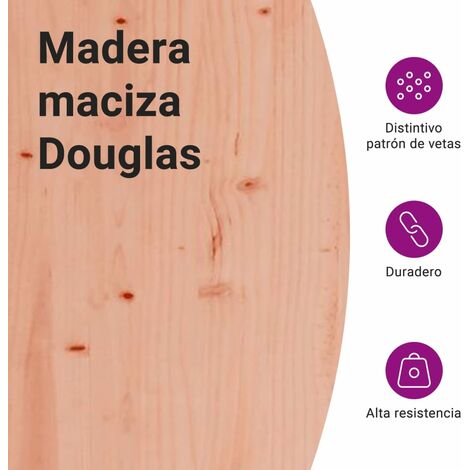 Parque infantil de exterior madera maciza Douglas vidaXL401174