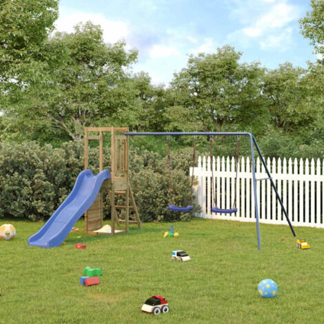 Furniture Limited - Parque infantil de exterior madera de pino