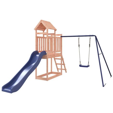 Parque infantil de exterior madera maciza Douglas vidaXL