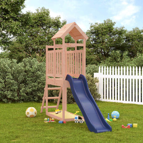 Parque infantil de exterior madera maciza Douglas vidaXL