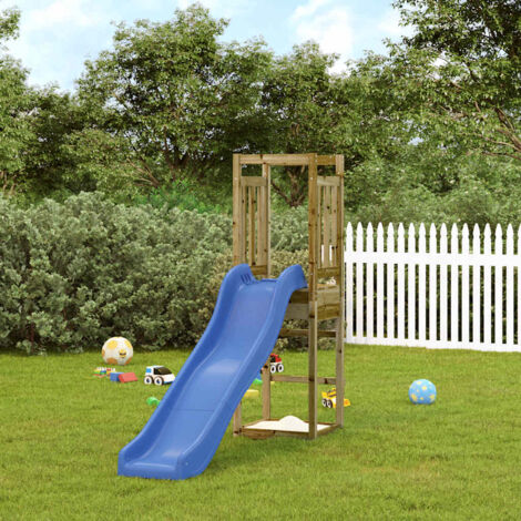 Parque infantil de exterior madera de pino impregnada vidaXL