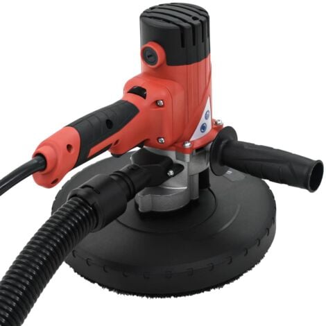 Lijadora de yeso con función de aspirador 1200 W vidaXL