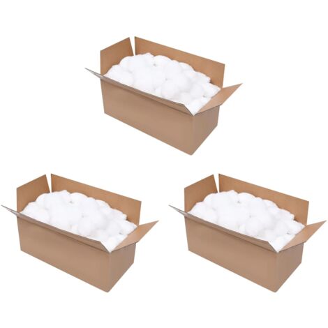 Bolas de filtro de piscina 2100 g PE vidaXL