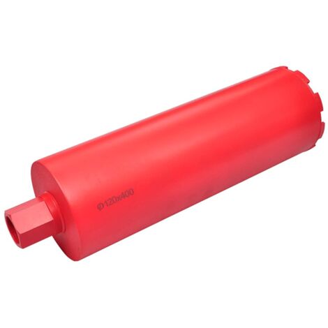Broca de diamante para perforación en seco / húmedo 120  x 400 mm vidaXL