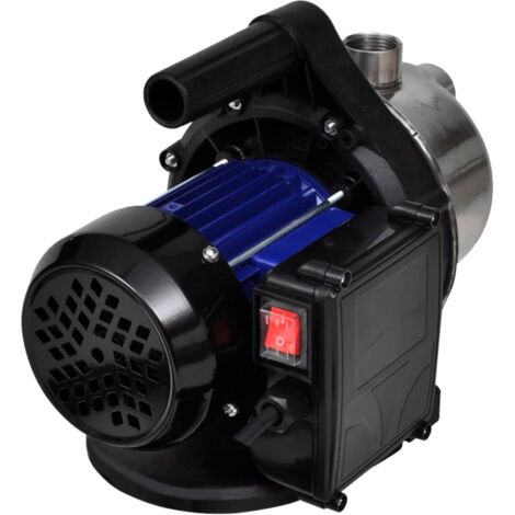 Bomba de agua eléctrica para jardín 600 W vidaXL