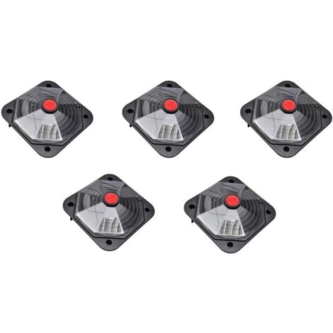 Calentador solar para piscina 735 W, set de 5 unidades vidaXL (1/4)