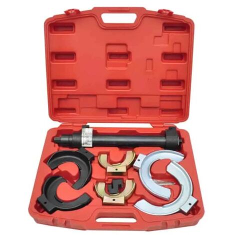 MacPherson Kit de compresor de muelle de puntal vidaXL