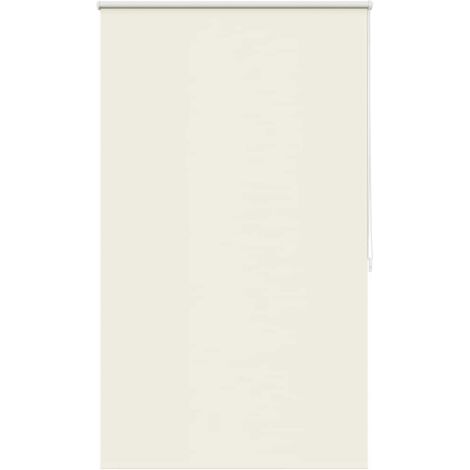 Estor Persiana Enrollable 80 x 175cm De Color Crema vidaXL
