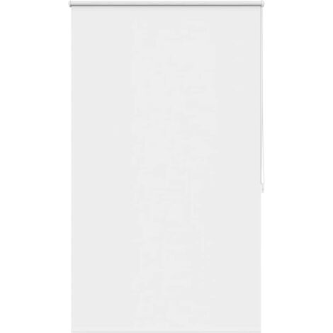 Persiana estor opaca enrollable blanco 100x175 cm vidaXL