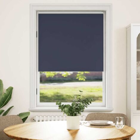 Estor Persiana Enrollable 100 x 175cm Marino vidaXL