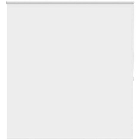 Persiana estor opaco enrollable blanco 140x175 cm vidaXL