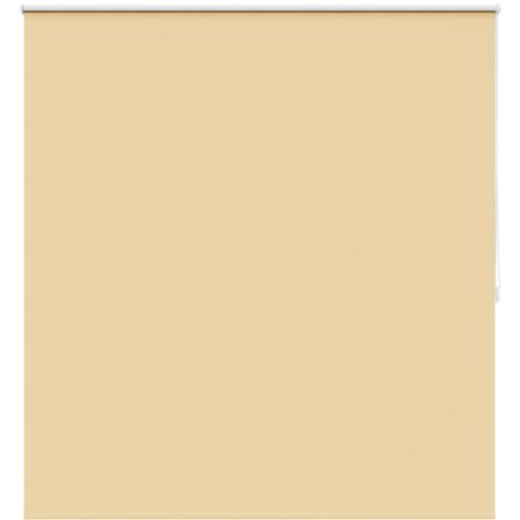 Estor Persiana Enrollable 160 x 175cm Beige vidaXL
