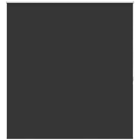 Estor Persiana Enrollable 160 x 175cm Negro vidaXL (1/10)