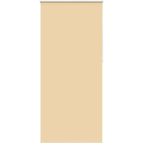 Estor Persiana Enrollable 80 x 230 cm Beige vidaXL