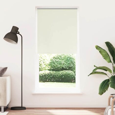 Estor Persiana Enrollable 120 x 230 cm Del Color Blanco vidaXL