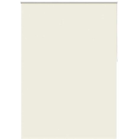 Estor Persiana Enrollable 140 x 230 cm Del Color Blanco vidaXL