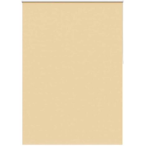 Estor Persiana Enrollable 140 x 230 cm Beige vidaXL