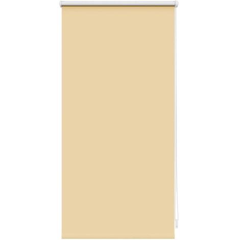 Persiana Enrollable Apagón 40 x 100 cm Beige vidaXL