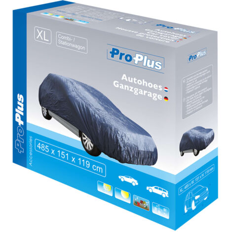 Funda cubierta de coche SUV/MPV XL 485x151x119 cm azul oscuro ProPlus