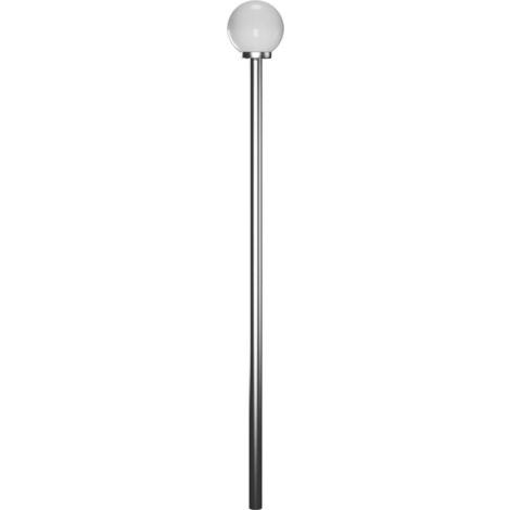Farola de jardín 2 focos 220 cm vidaXL