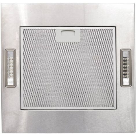 Campana extractora para cocina isla con pantalla LCD vidaXL