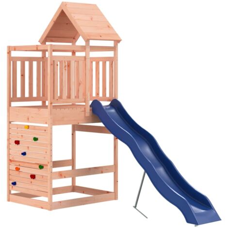 Parque infantil de exterior madera maciza Douglas vidaXL