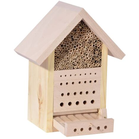 Lot De 10 Fagots De Roseaux 1000 Tiges + Sachet Graines Paradis Abeilles 35 Variétés - Hôtel à Insectes
