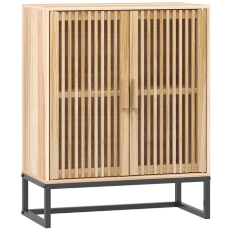 Aparador de madera contrachapada 60x30x75 cm vidaXL