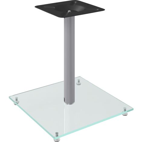 Soporte de Altavoz de escritorio de Metal ajustable de 2 niveles, 1 par con  almohadilla de