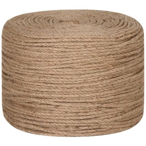 Cuerda / cordón de yute 100 grs. Natural