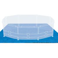 Intex Tela protectora de suelo para piscina cuadrado 472x472 cm 28048 - Azul