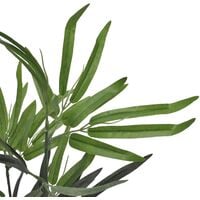 vidaXL Planta de Bambú Artificial con Macetero 80 cm - Verde