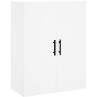 Armario de pared blanco 69,5x34x90 cm vidaXL