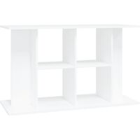 Soporte para acuario madera de ingeniería blanco 100x40x60 cm vidaXL