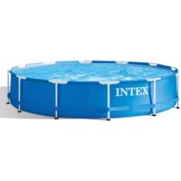 Piscina Metal Frame 366x76 cm 28210NP INTEX