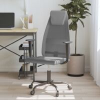 Furniture Limited - Silla de oficina altura ajustable tela malla