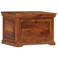Zapatero de madera maciza de acacia 60x40x41 cm vidaXL