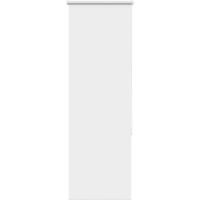 Estor Enrollable Opaco blanco 55x150 cm Tela Ancho 55,7 cm vidaXL