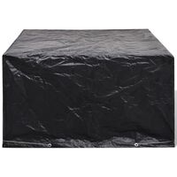 Cubierta para muebles de jardín 8 ojales 172x113x73 cm vidaXL