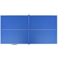 vidaXL Mesa de ping pong con red azul 152x76x66 cm - Azul