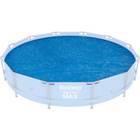 Cubierta solar para piscina Flowclear 356 cm Bestway