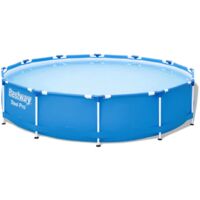 Piscina con estructura Steel Pro 366x76 cm Bestway